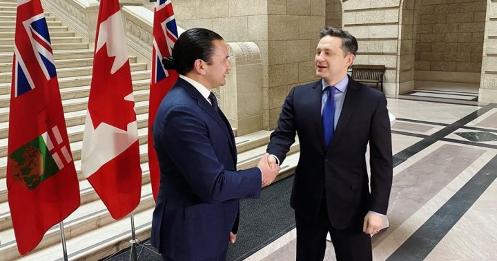 Conservative leader supports Manitoba’s attempt to be exempt from carbon backstop – Winnipeg
