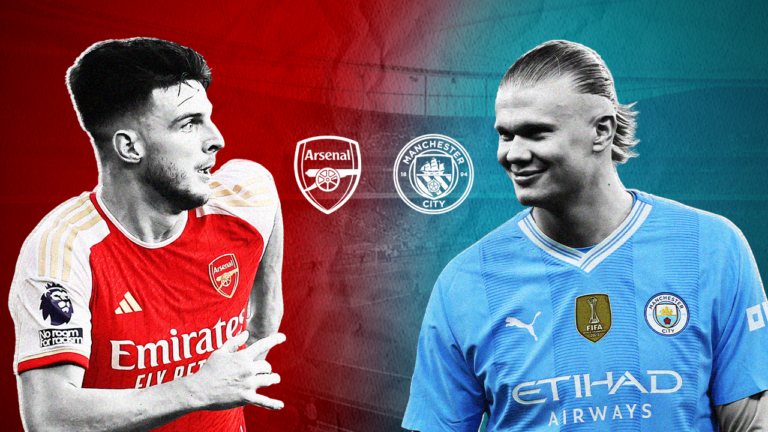 Manchester City vs Arsenal: Follow the Premier League action in our live hub