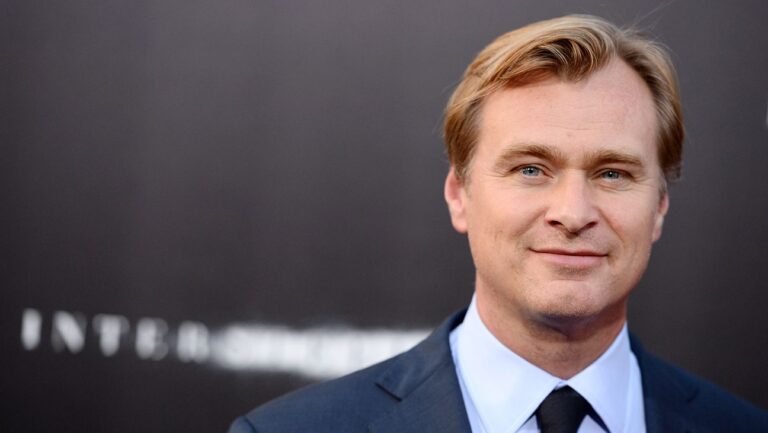 Christopher Nolan knighted