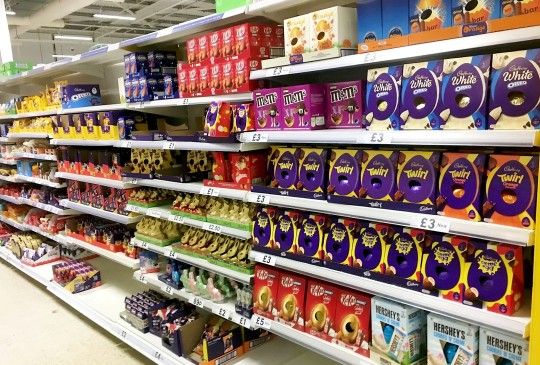 Chocolate lovers accuse Cadbury of 'erasing' Easter after name change