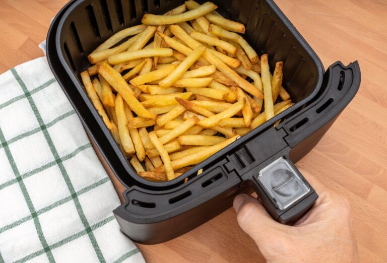 Airfryer expert reveals how to get perfect fries every time