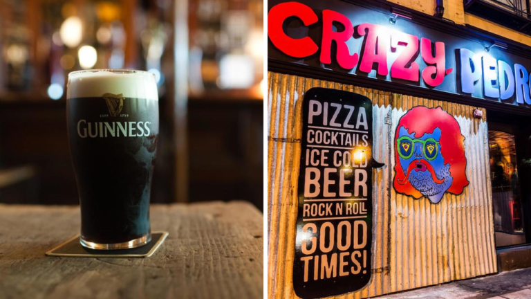 Bottomless brunch of Guinness and pizza coming to UK city