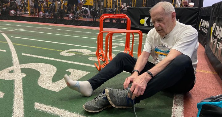 90-year-old Edmonton track star sets new Canadian records