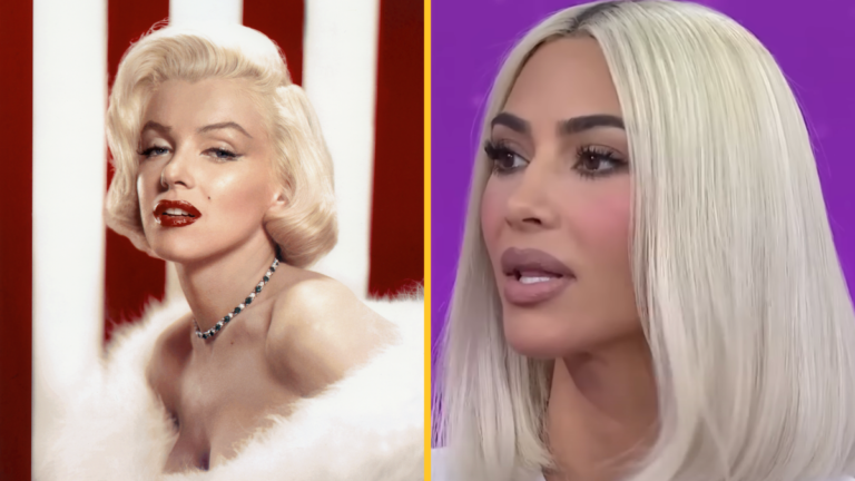 Kim Kardashian says a lot people found out about Marilyn Monroe after she wore her dress