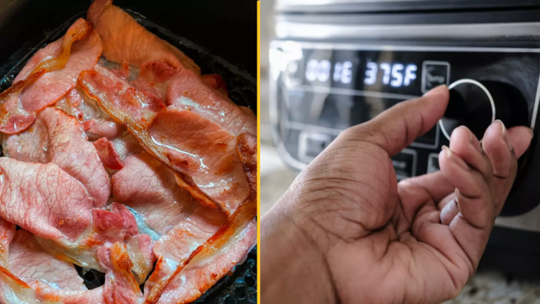 Experts issue warning to people cooking bacon in air fryers