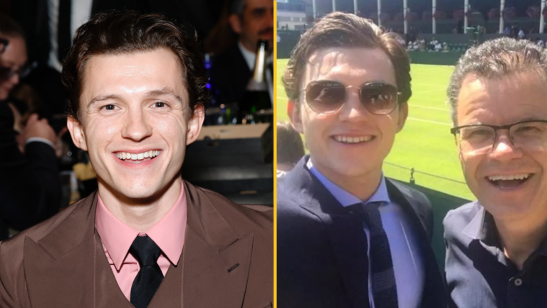 Tom Holland has a famous father that many people don’t know about
