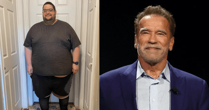 N.S. man’s weight-loss journey gets big lift from Arnold Schwarzenegger