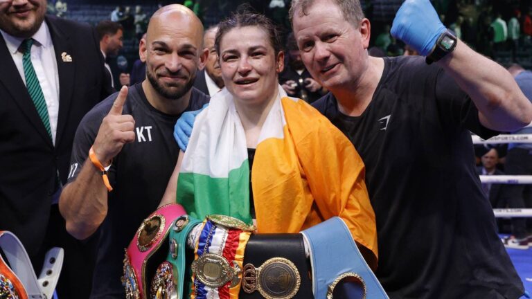 Katie Taylor's next fight will be with Jake Paul vs. Mike Tyson as co-main event