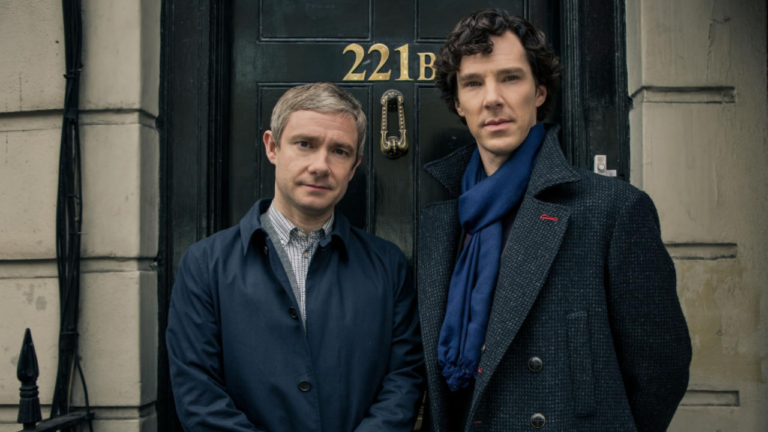 'Sherlock' co-creator 'wants to make hit series into a movie'