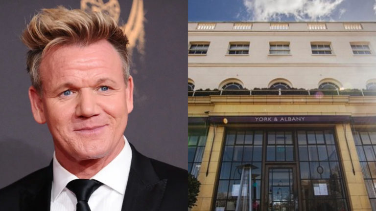 Gordon Ramsay shocked by squatters taking over his pub