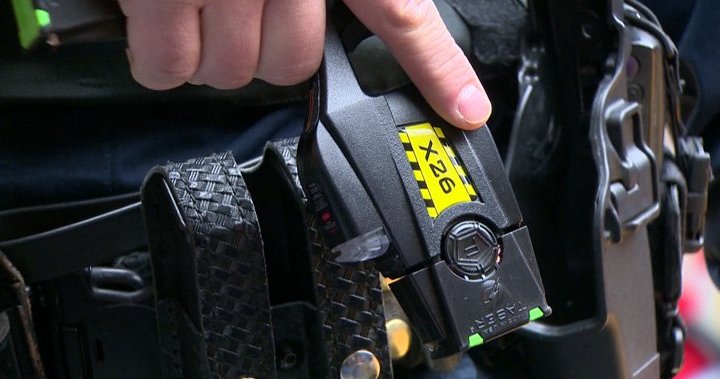 Peterborough police use stun gun to arrest armed robbery suspect – Peterborough